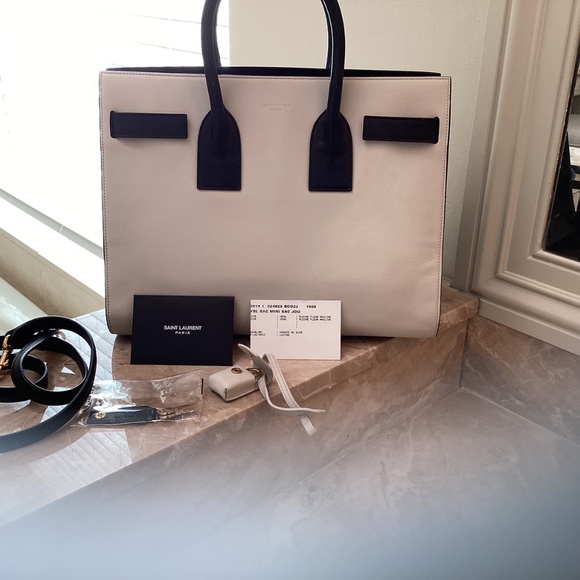 SAINT LAURENT small size Sac Du Jour - Picture 2 of 9